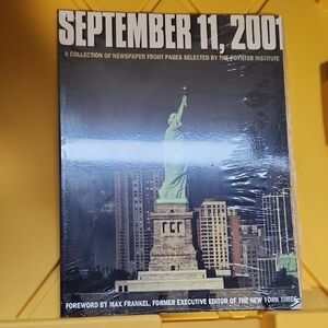 Statue of Liberty Newspaper Collection Book